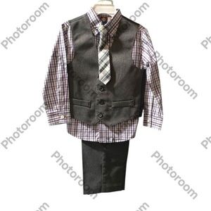 DOCKERS TODDLERS BOYS 4 PIECE DRESS UP OUTFIT SIZE 3T